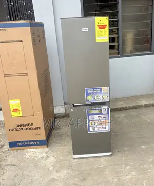 Smart Cooling Nasco Bottom Mount Freezer Fridge(NasD2-23-Sk)