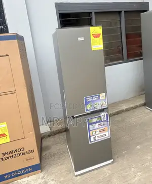 Quality Refrigerator Nasco Double Door Fridge(NasD2-23-SK)170Liters