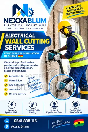 Wall Cutting and Chiseling Work