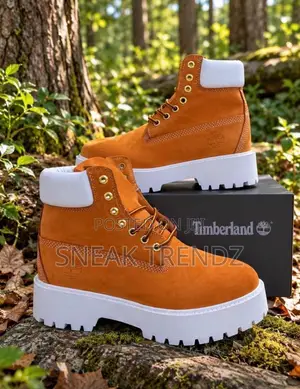 Timberland Boots High Sole Colors