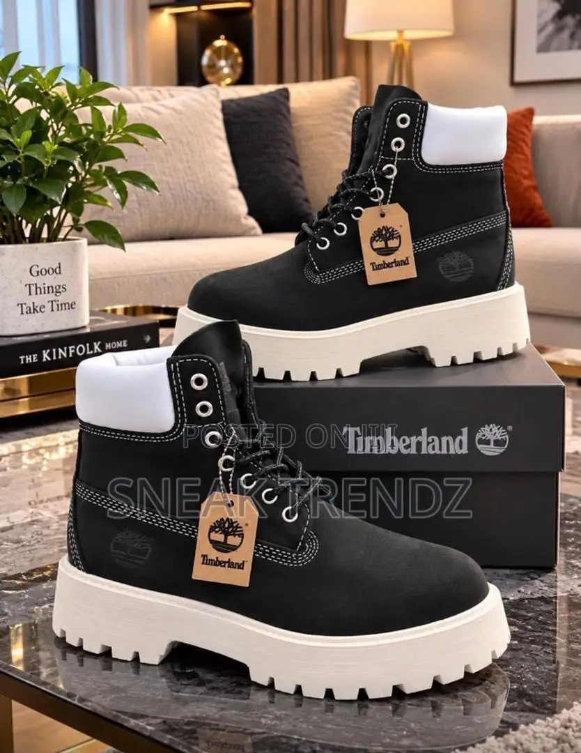Timberland Boots High Sole Colors