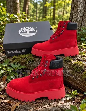 Timberland Boots High Sole Colors