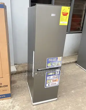 Quality Chilling Nasco 170L Double Door Fridge(NasD2-23-Sk)3 Star