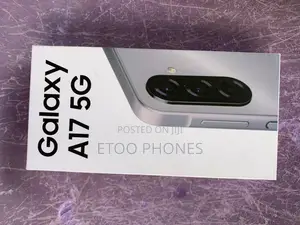 New Samsung Galaxy A17 5G 256 GB Gray