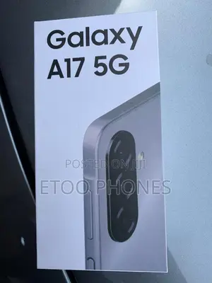 New Samsung Galaxy A17 5G 256 GB Gray