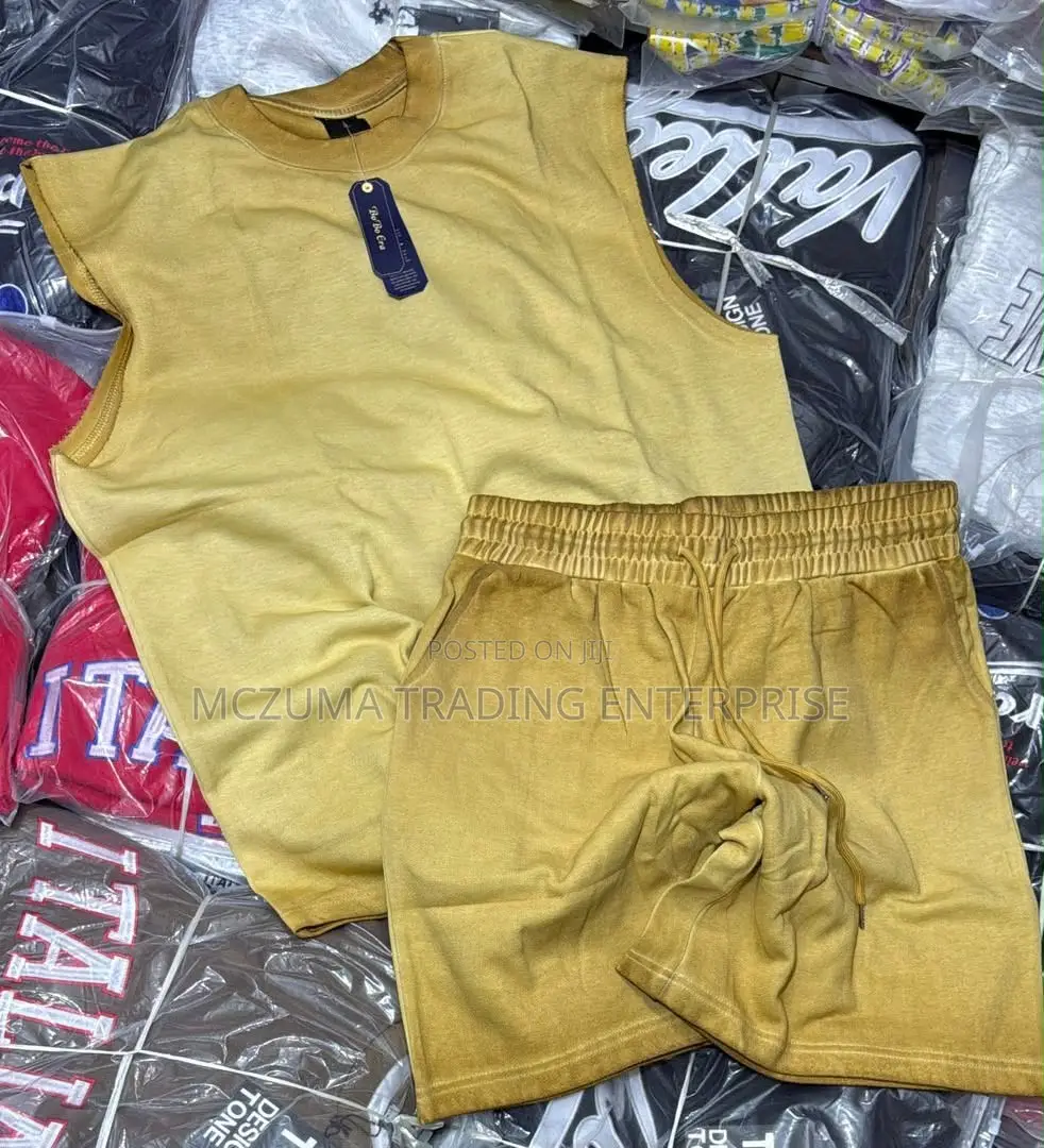 Sleeveless Top and Down