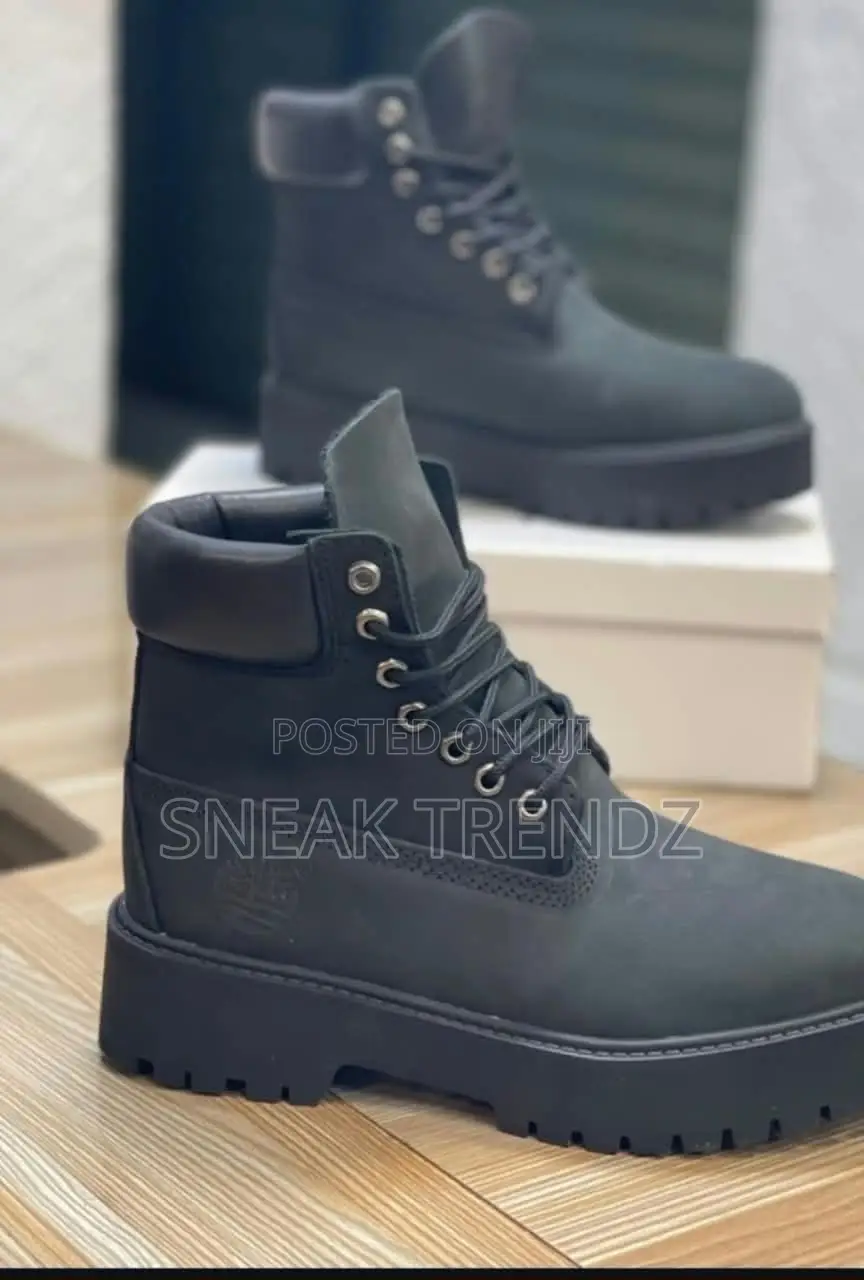 Timberland Boots High Sole Colors