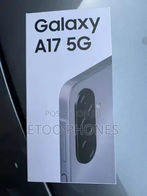 New Samsung Galaxy A17 5G 256 GB Gray