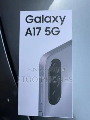 New Samsung Galaxy A17 5G 256 GB Gray