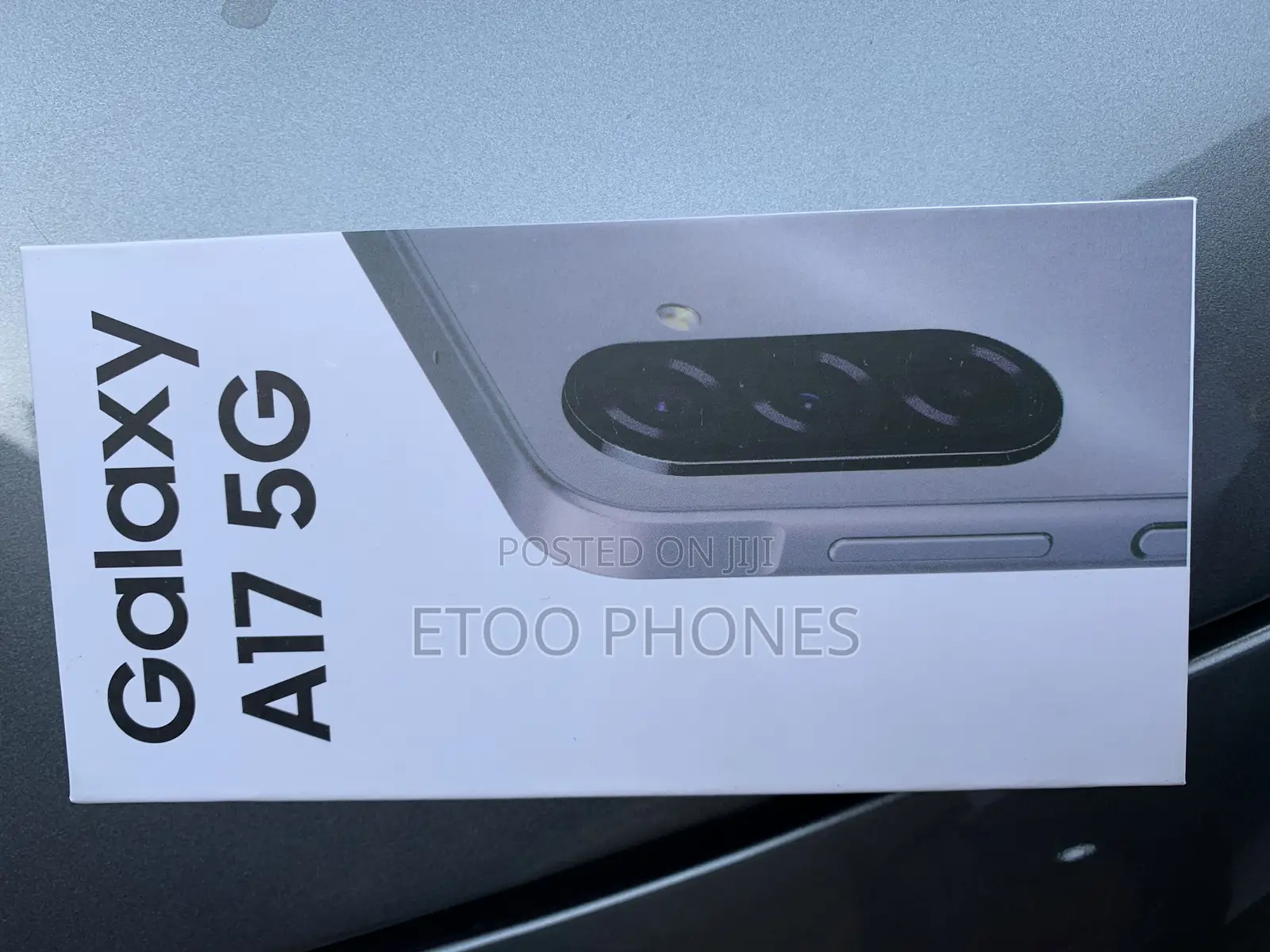 New Samsung Galaxy A17 5G 256 GB Gray