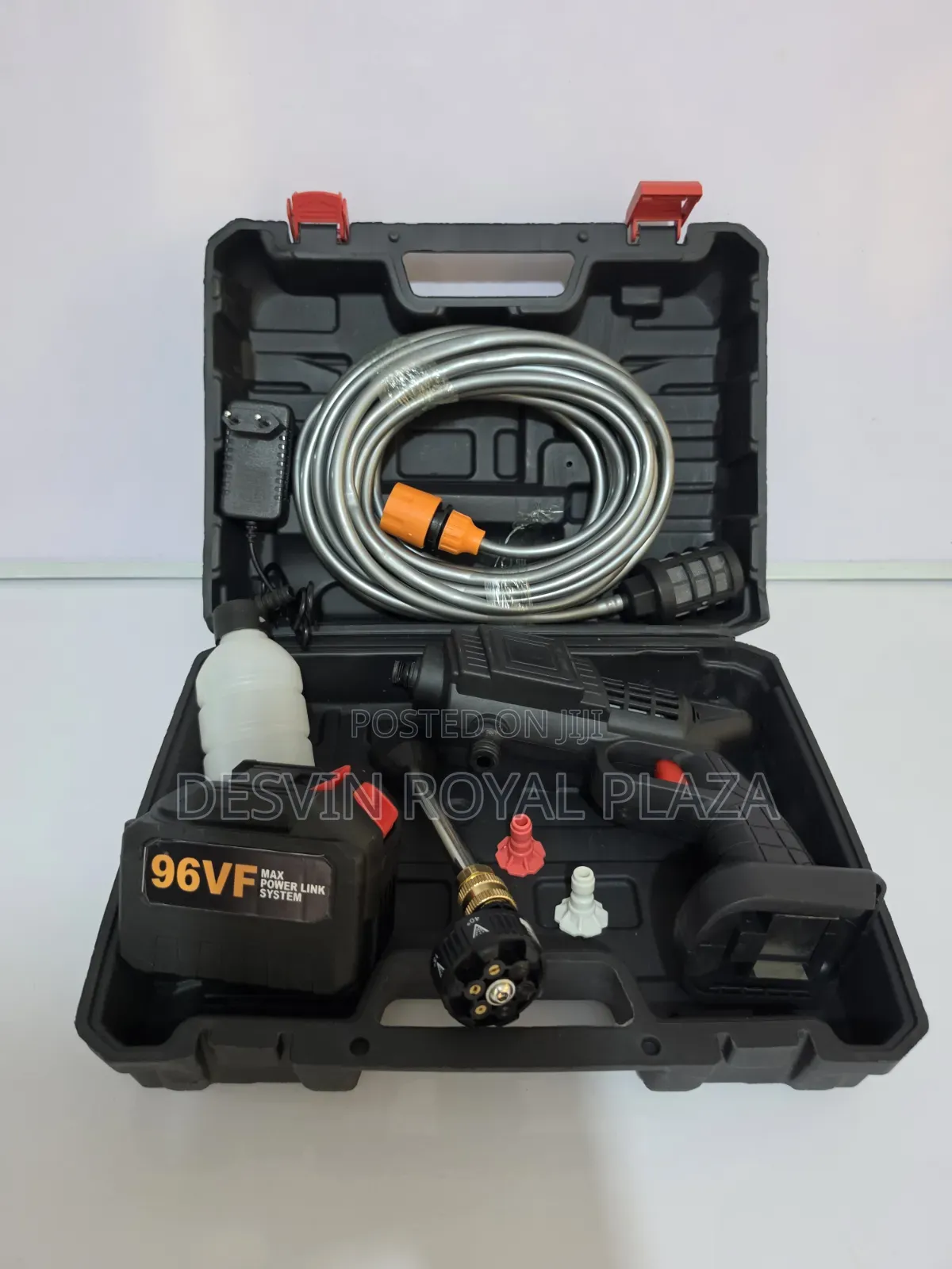 Pressure Cordless Car Washing Spray (With 96V Battery)