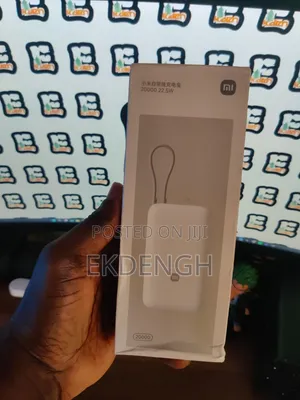 Xiaomi 20000mah 22.5W Wired Powerbank