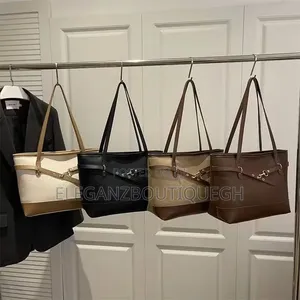 Classic Girlish Pu Handbags