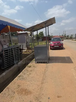 Roadside 100x100ft Land for Sale at Agbogba Academic City