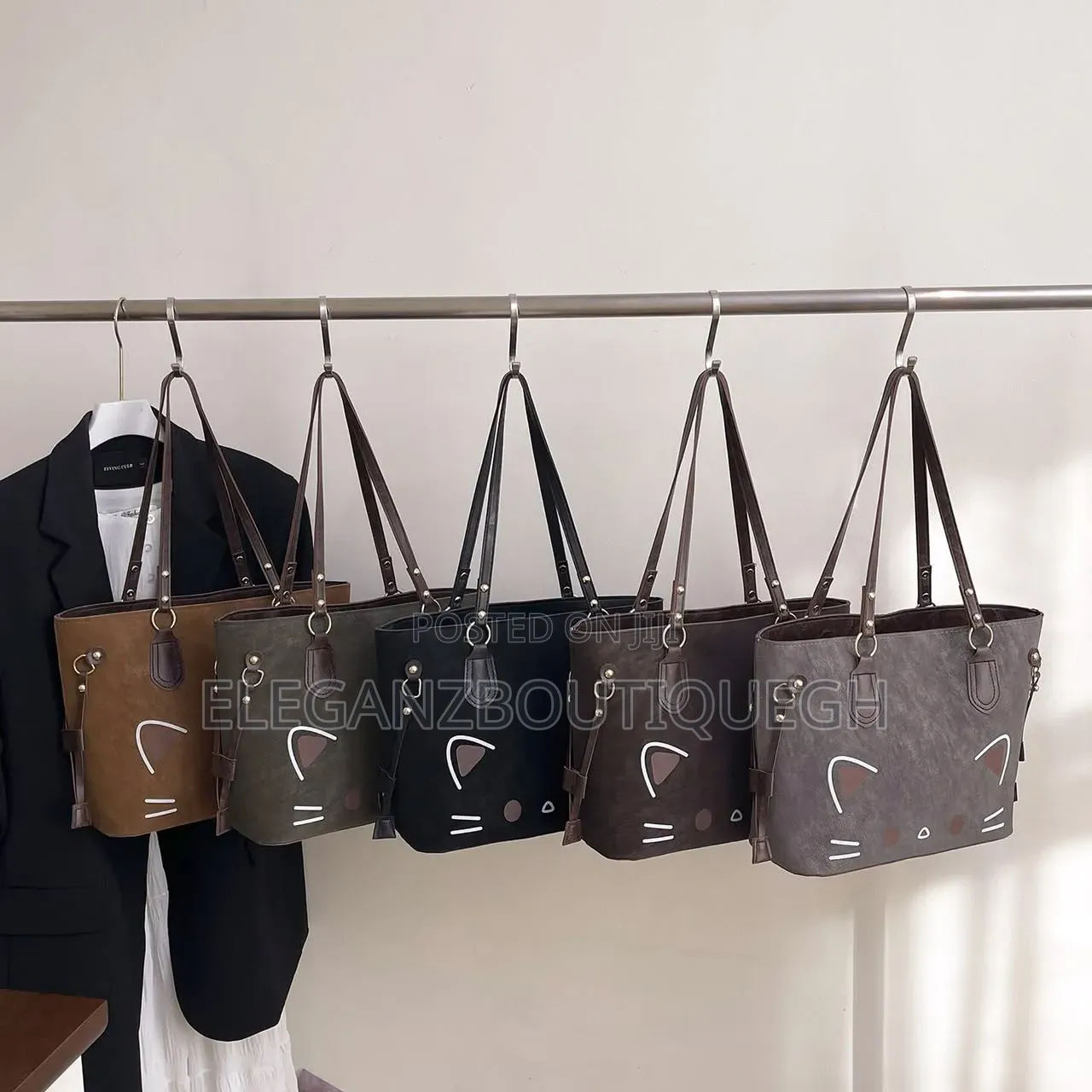 Classic Girlish Pu Handbags