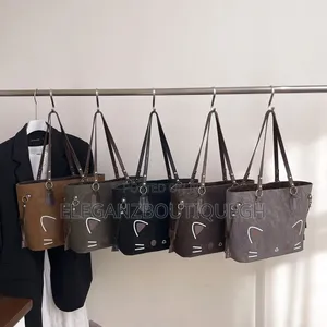 Classic Girlish Pu Handbags