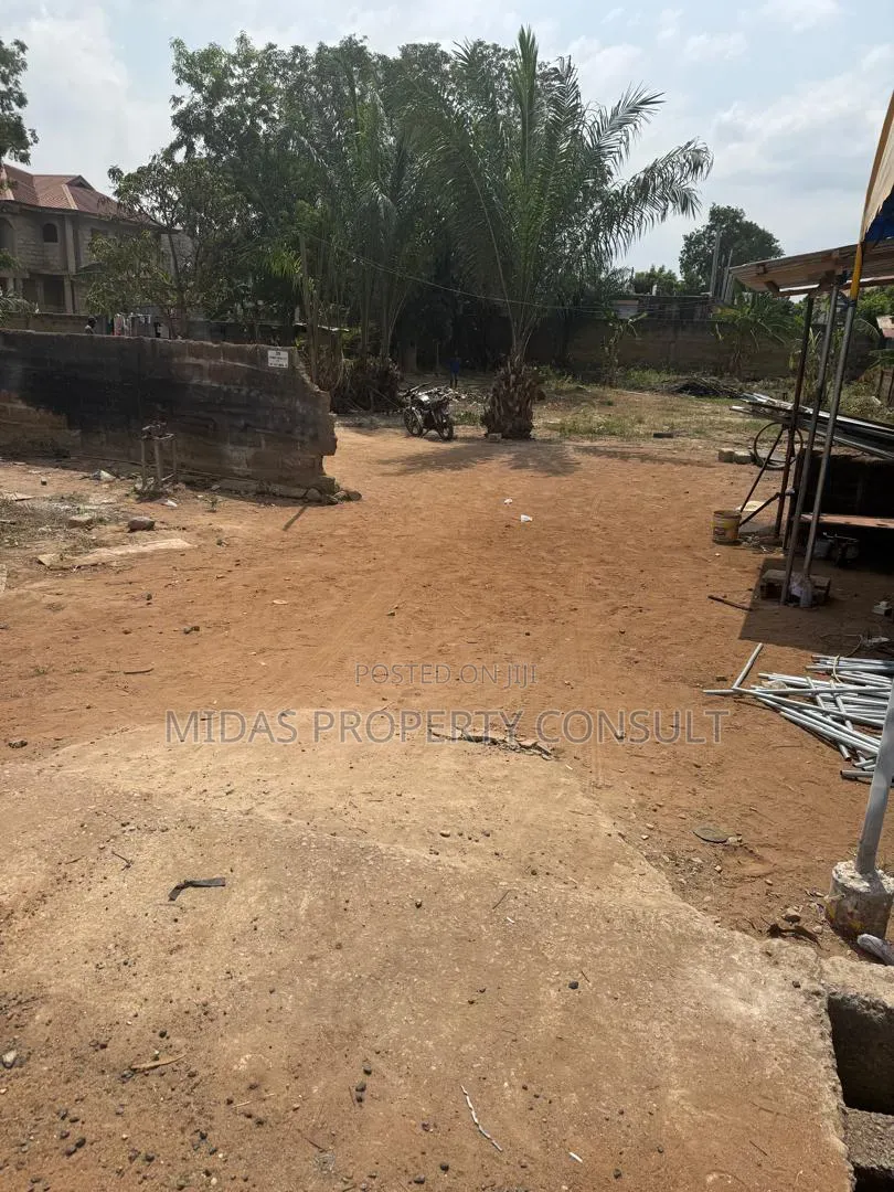 Roadside 100x100ft Land for Sale at Agbogba Academic City
