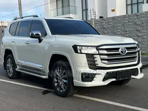 Toyota Land Cruiser 3.5 Petrol 4WD 2022 White