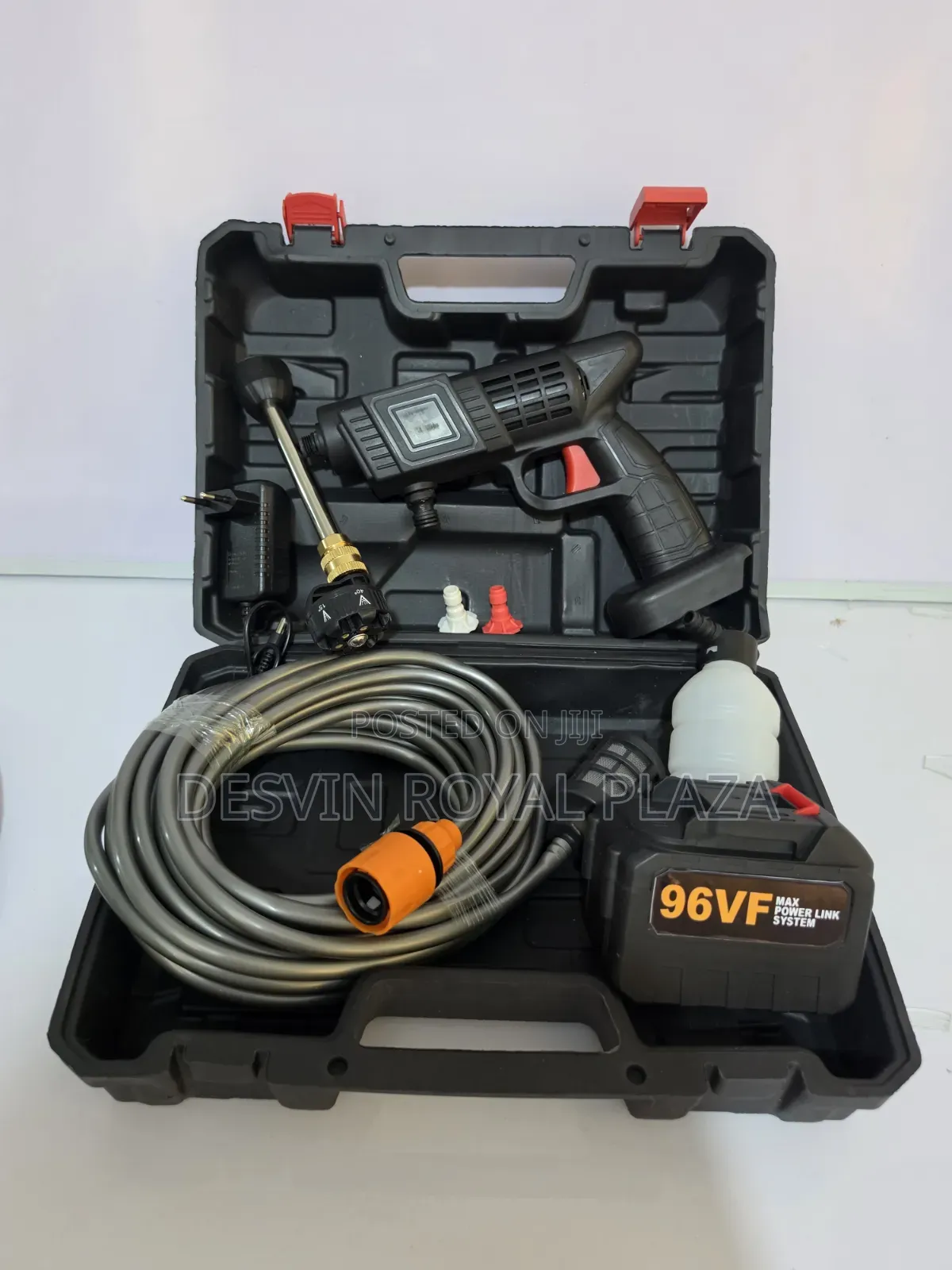Pressure Cordless Car Washing Spray (With 96V Battery)