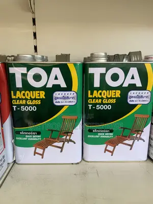 Lacquer Clear Gloss,4L(TOA)