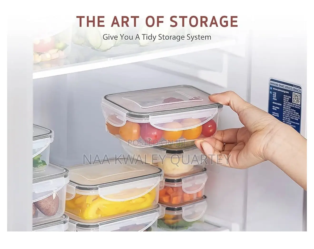 12pcs Plastic Bowls Containers