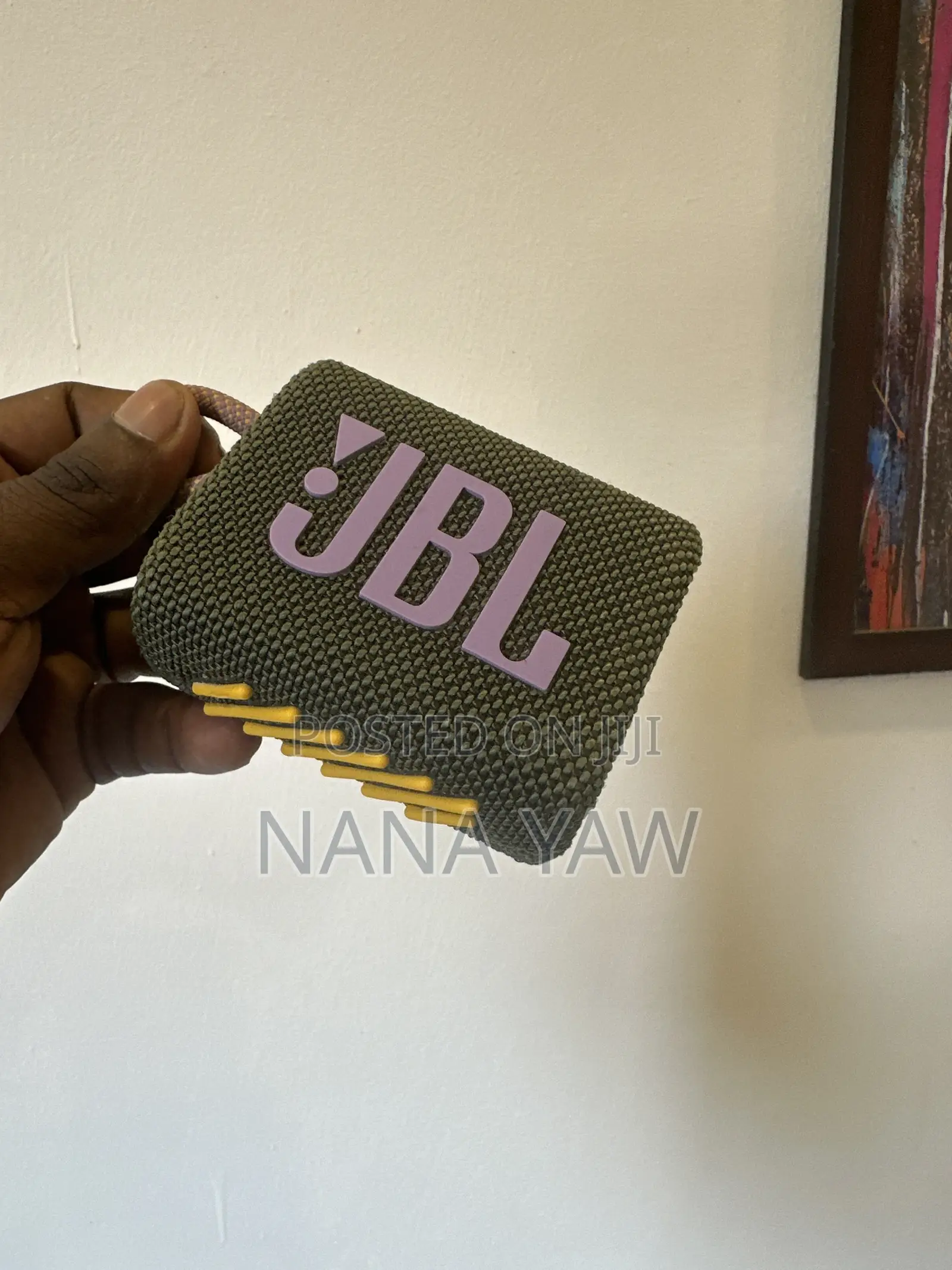 JBL Go 3 Bluetooth Speaker