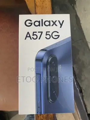 New Samsung Galaxy A57 256 GB Black