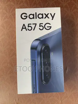 New Samsung Galaxy A57 256 GB Black