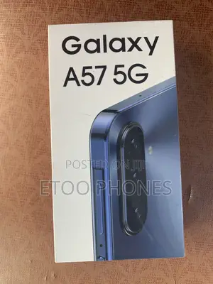 New Samsung Galaxy A57 256 GB Black