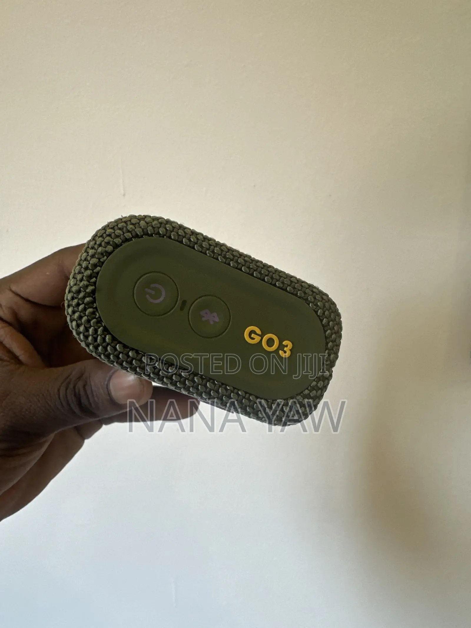 JBL Go 3 Bluetooth Speaker