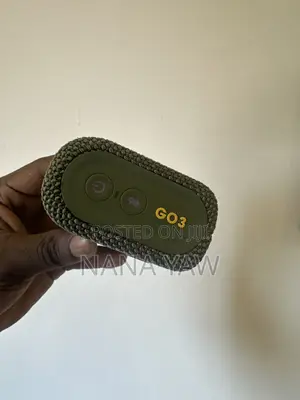 JBL Go 3 Bluetooth Speaker