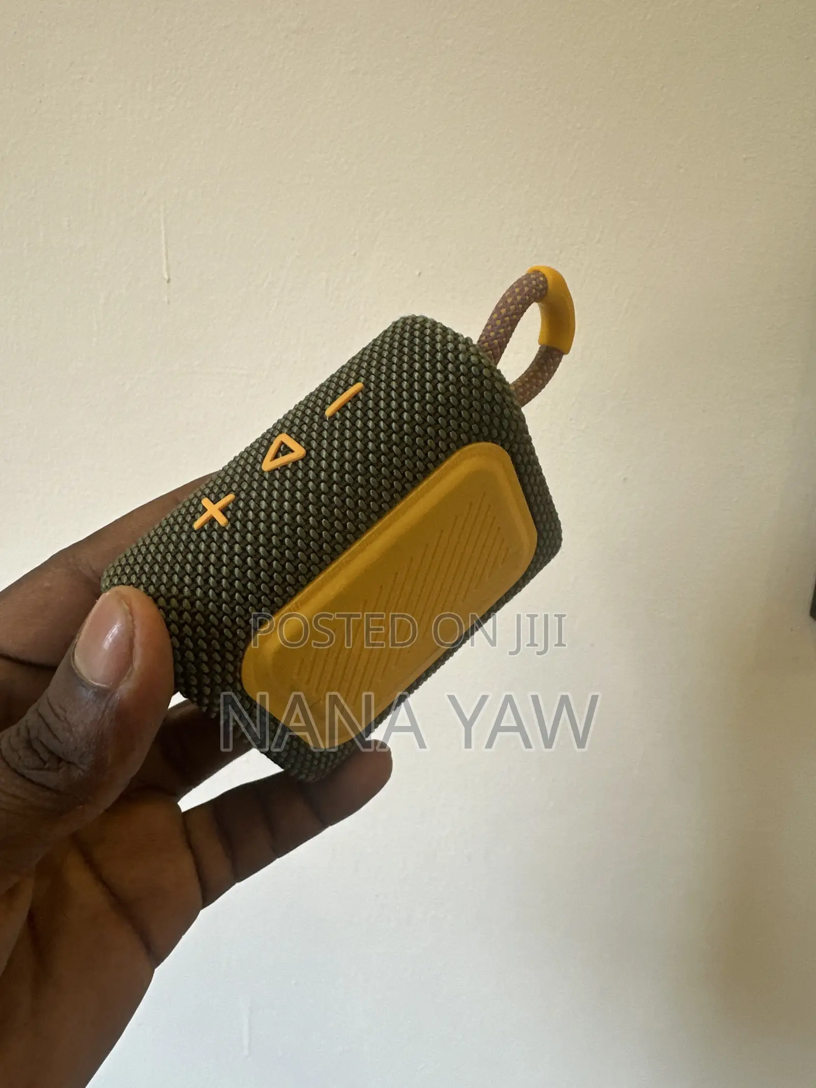 JBL Go 3 Bluetooth Speaker