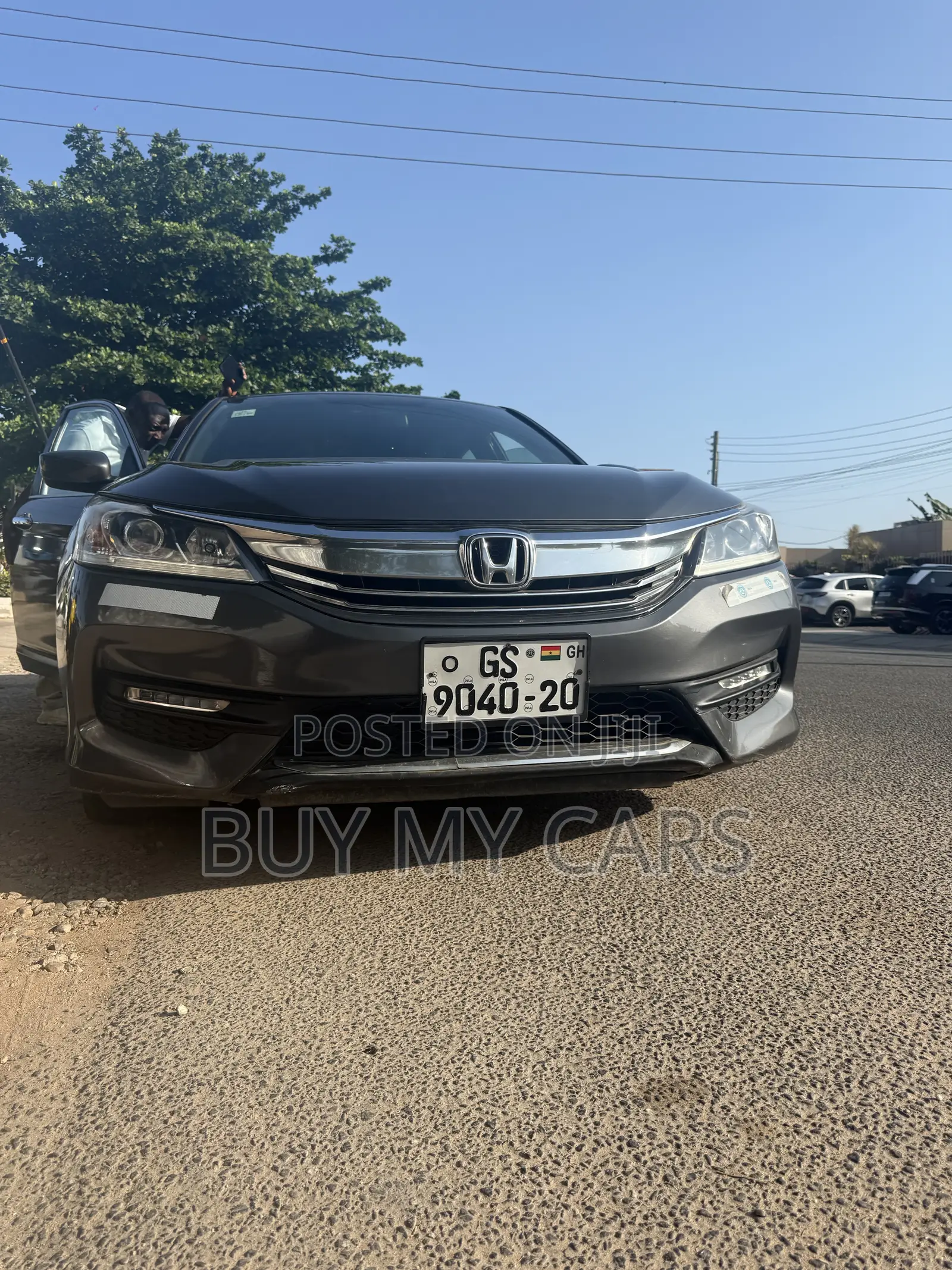 Honda Accord EX 4dr Sedan (2.4L 4cyl 6M) 2015 Gray