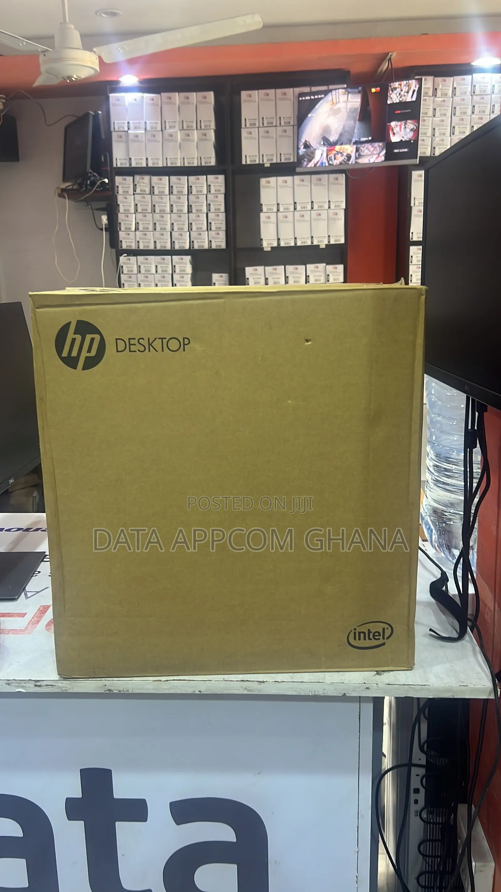 New Desktop Computer HP ProDesk 600 G3 8GB Intel Core i3 SSD 128GB