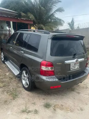 Toyota Highlander V6 2005 Green
