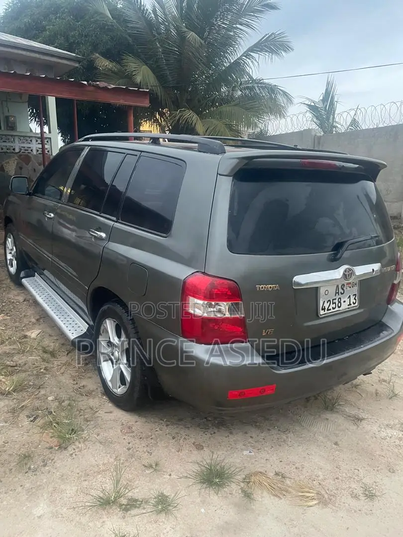 Toyota Highlander V6 2005 Green
