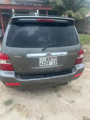 Toyota Highlander V6 2005 Green
