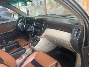 Toyota Highlander V6 2005 Green