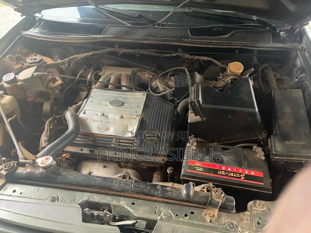 Toyota Highlander V6 2005 Green