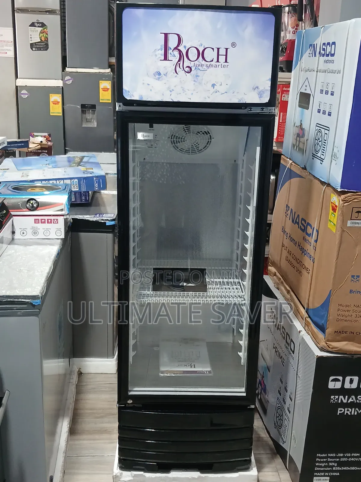 Display Fridge Roch 229L