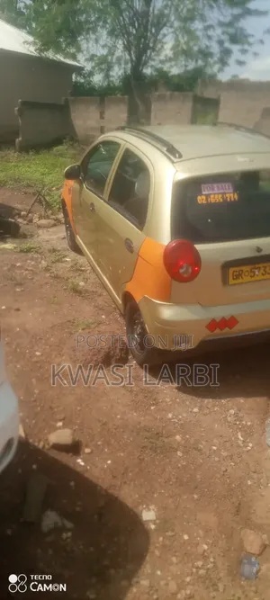 Chevrolet Matiz 2008 Green