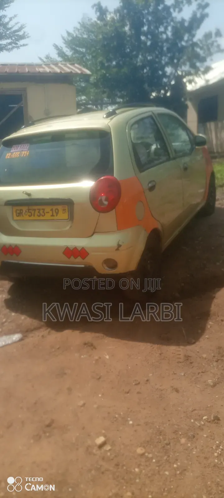 Chevrolet Matiz 2008 Green