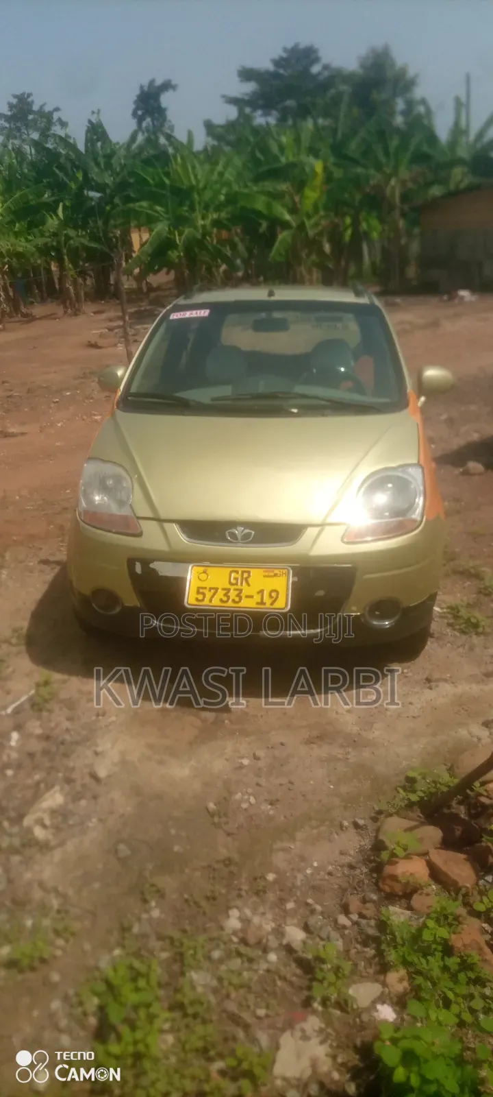 Chevrolet Matiz 2008 Green