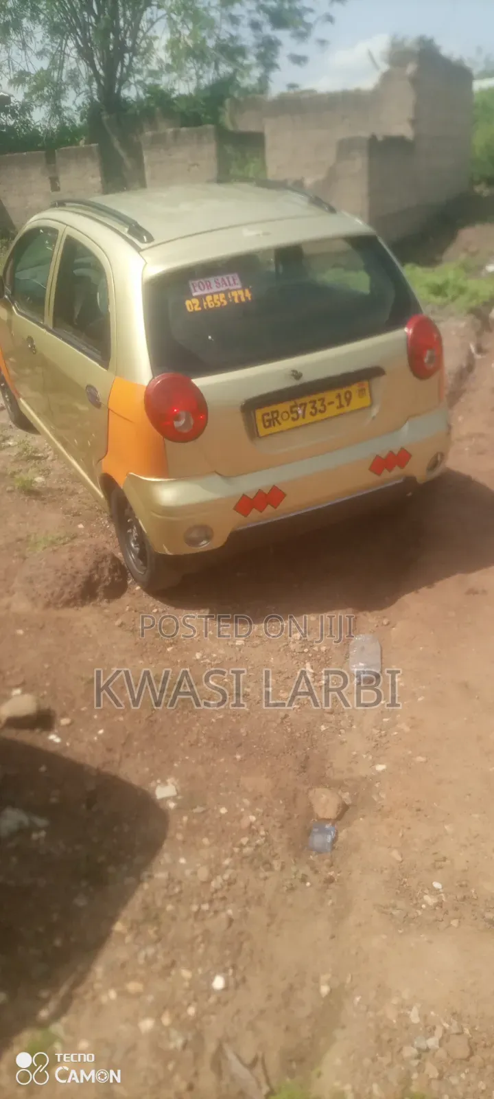 Chevrolet Matiz 2008 Green
