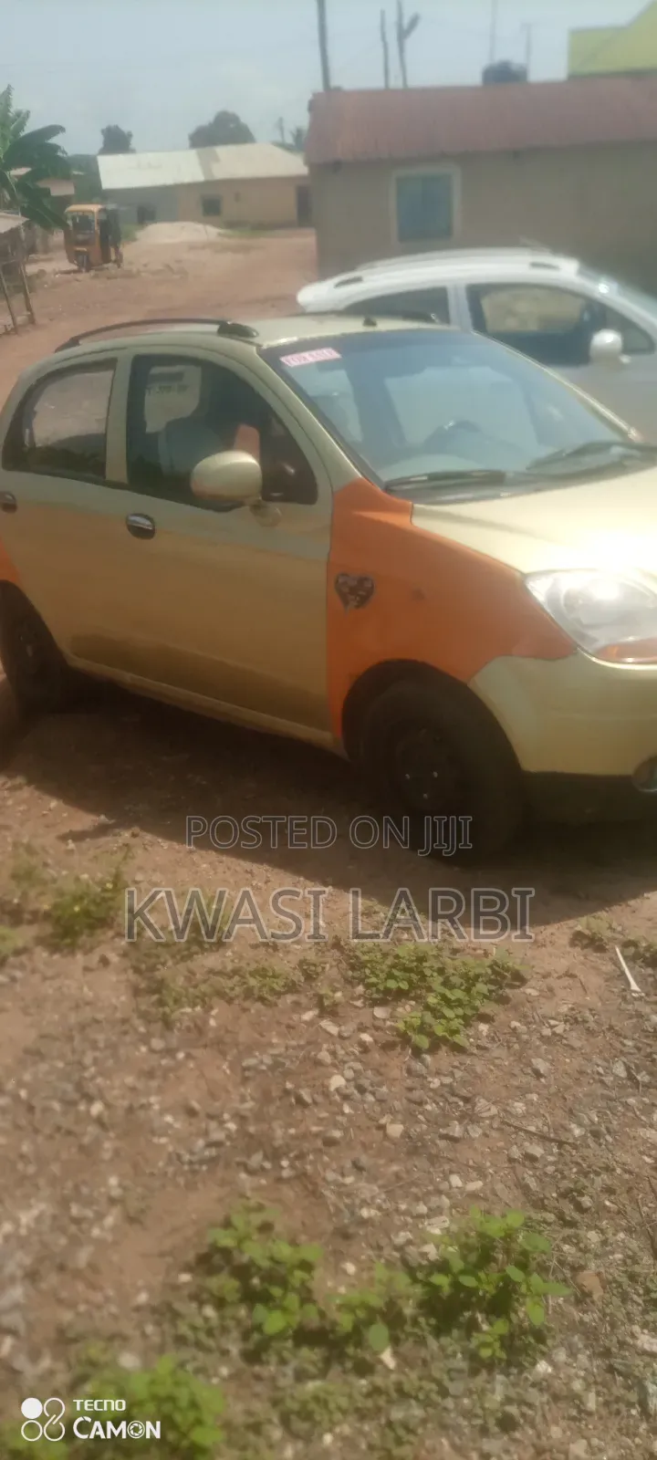 Chevrolet Matiz 2008 Green