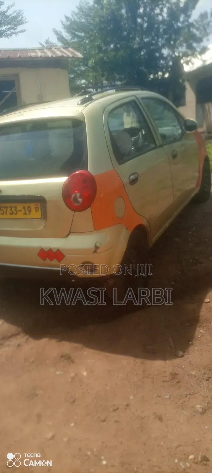 Chevrolet Matiz 2008 Green
