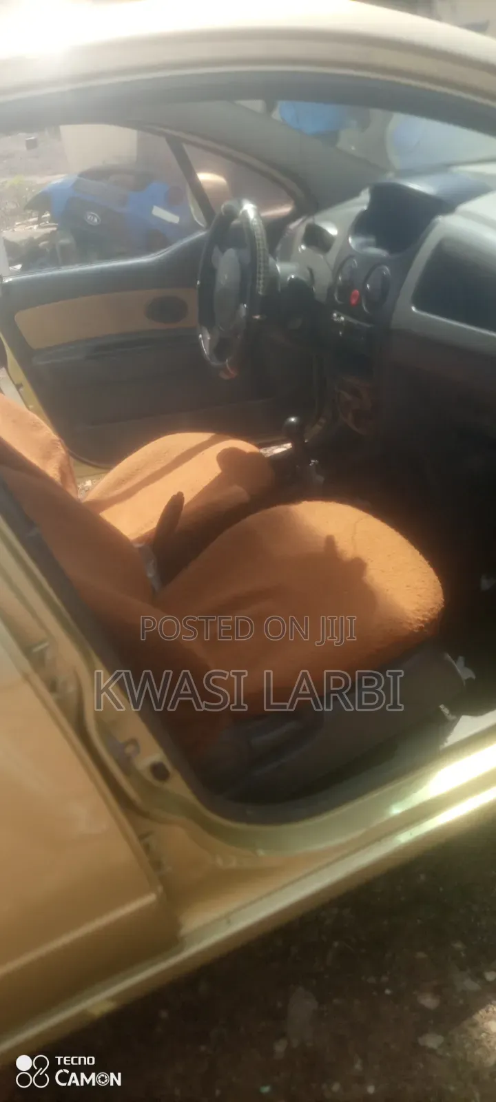 Chevrolet Matiz 2008 Green