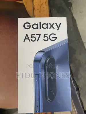 New Samsung Galaxy A57 256 GB Blue