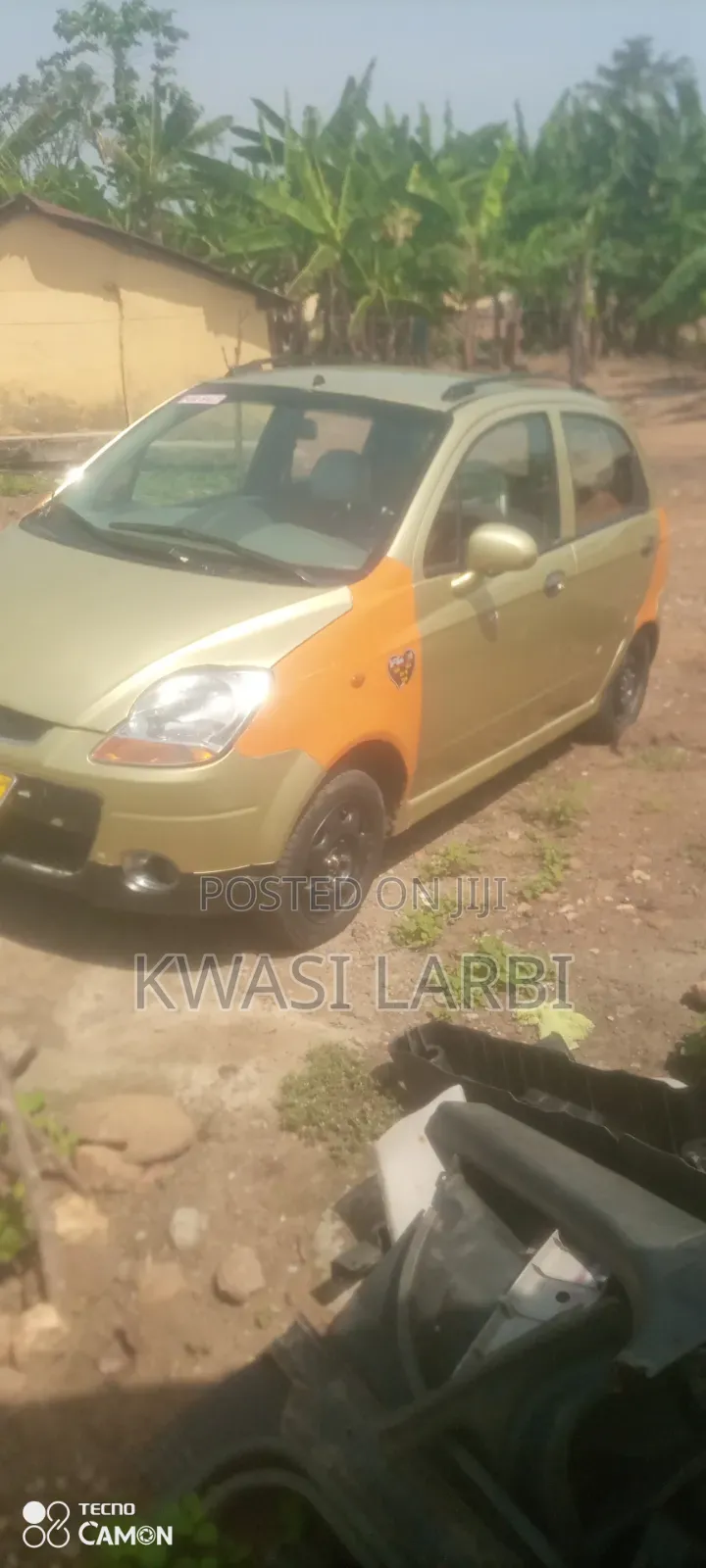 Chevrolet Matiz 2008 Green