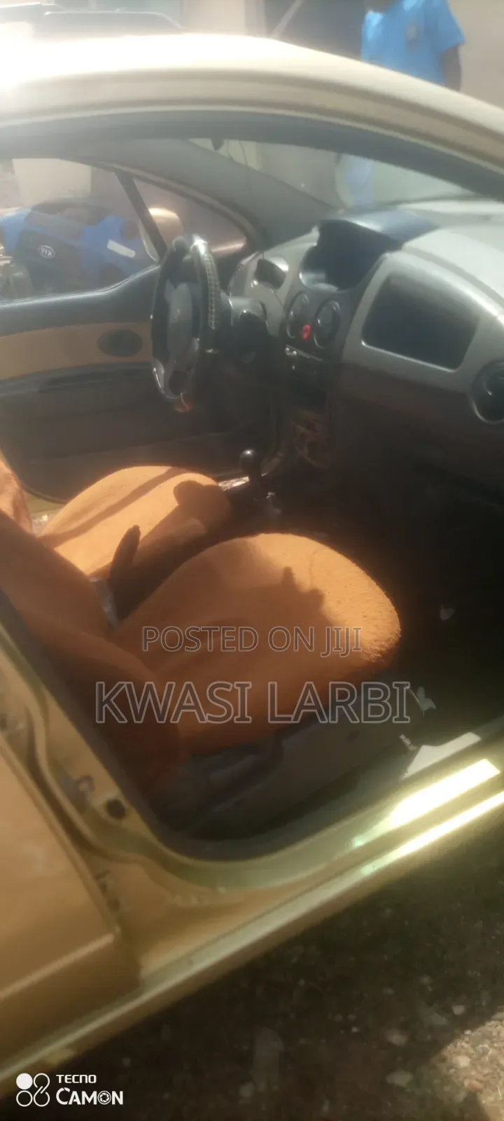 Chevrolet Matiz 2008 Green
